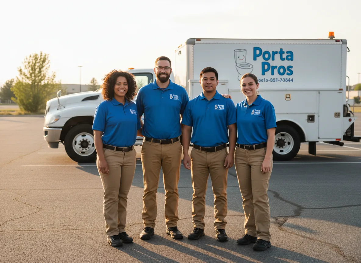 Porta Potty Rental company in Greenwood, SC