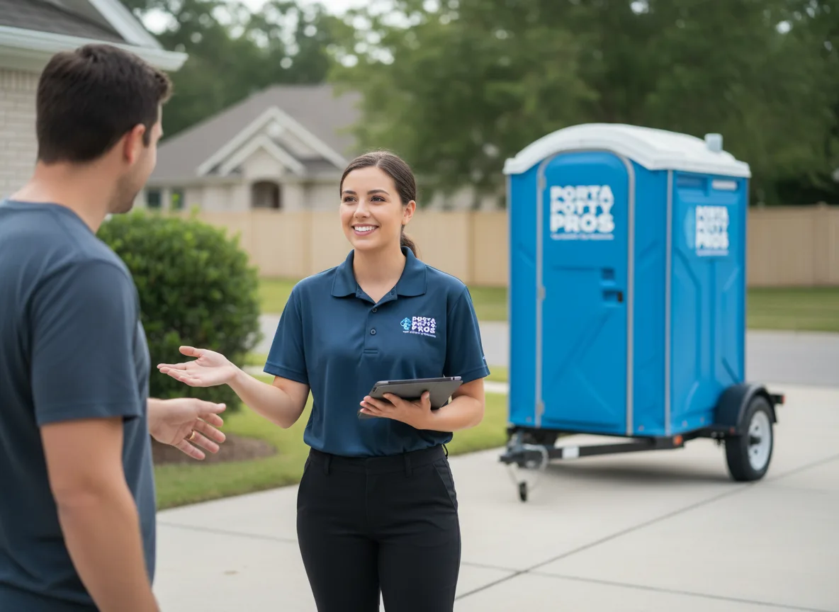 Porta Potty Rental Greenwood, SC FAQs