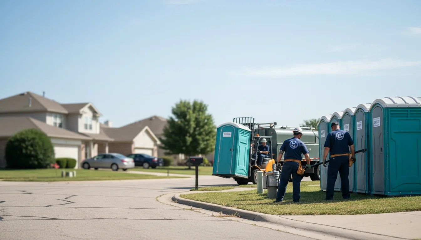 Porta Potty Rental in Greenwood, SC near me